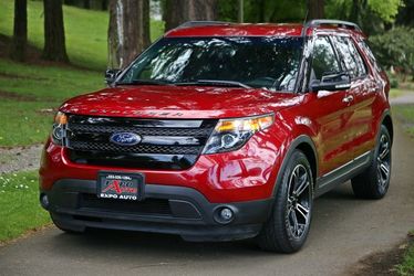 2014 Ford Explorer