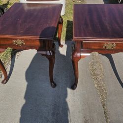 Wooden coffee tables