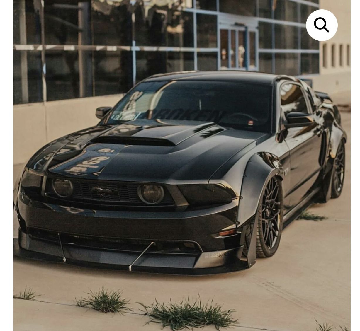 2010-2014 Ford Mustang Widebody FENDER FLARES