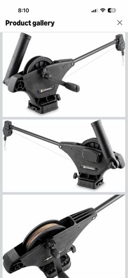 2 NEW Cannon Manual Downrigger Fishing