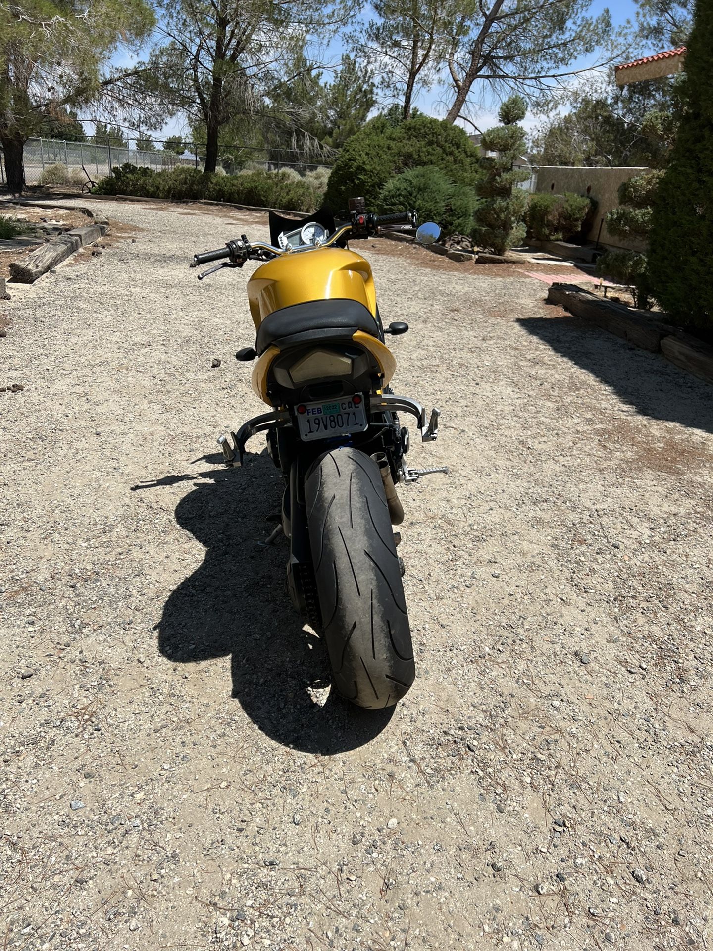 2006 triumph speed triple for sale