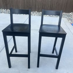 Counter Height Chair  (2) 