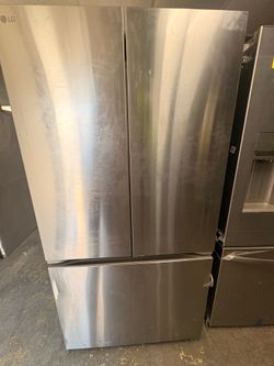 Lg refrigerator with warranty