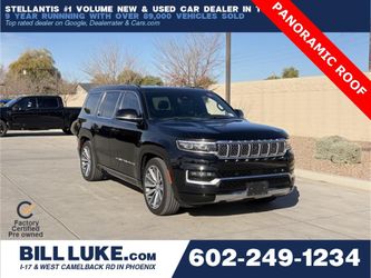 2022 Jeep Grand Wagoneer