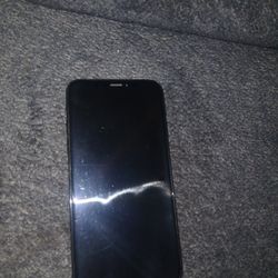 iPhone X (damaged but still works)