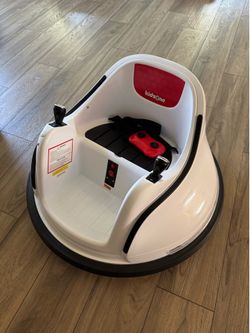 Kidszone bumper car with remote controll