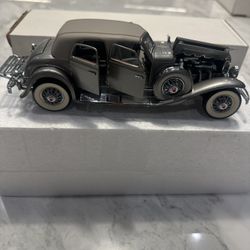 Franklin Mint 1933 Duesenberg SJ Twenty Grand 1:24 Diecast