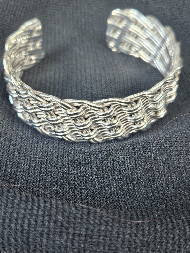 Mexican Sterling Silver Braclet 
