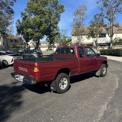 1997 Toyota Tacoma (4x4 v6 extended cab manual transmission)