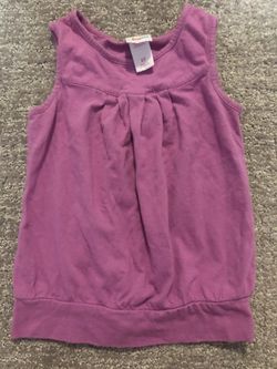 Purple tank top. 3T sized. Circo brand