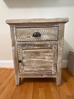 Rustic Endtable/Nightstand