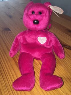 Beanie Babies Valentina