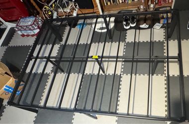 Full sized mattress & Bed Frame full sized