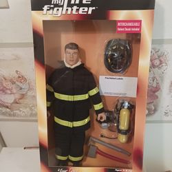 Fireman Doll