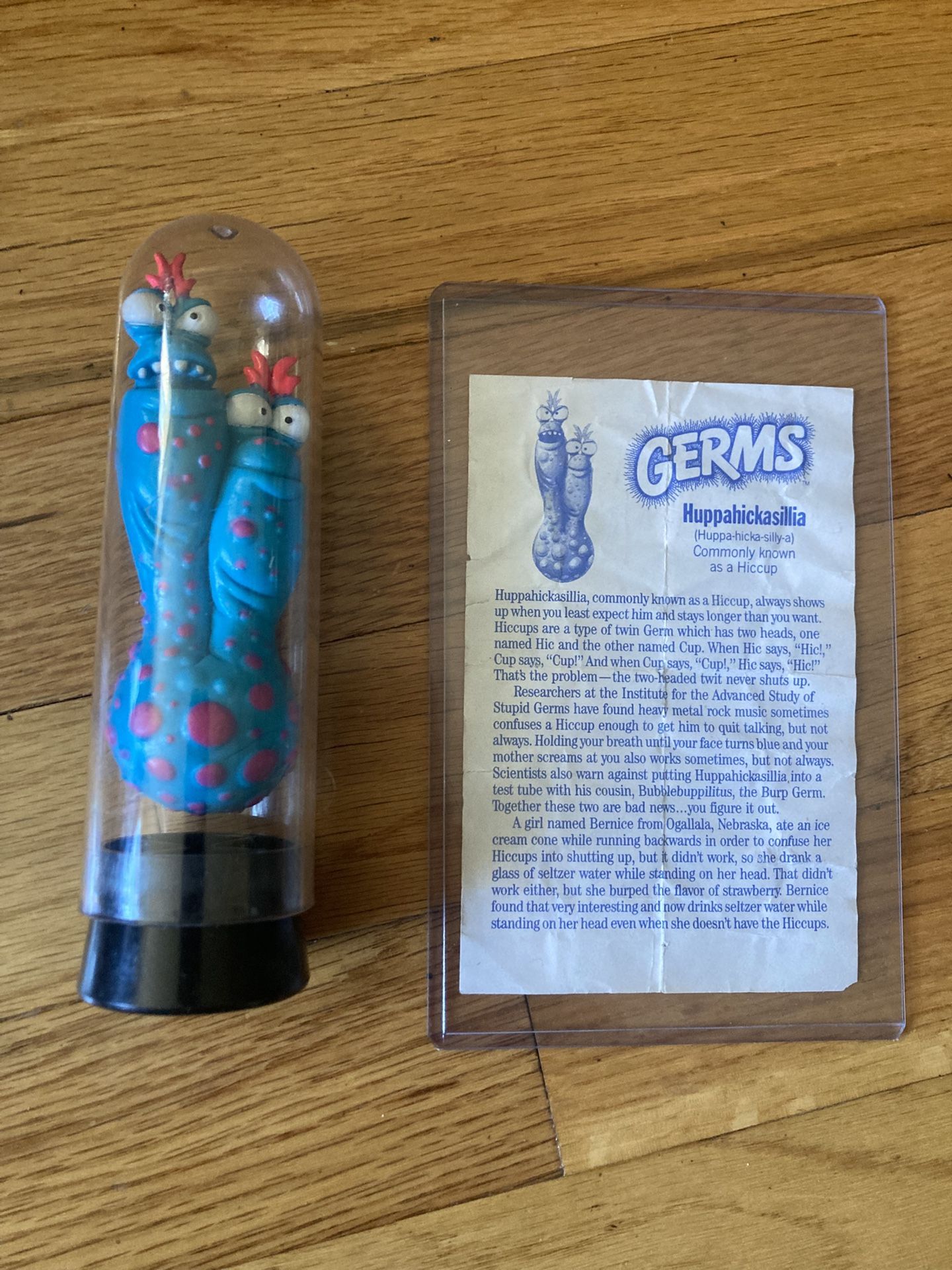 1988 Worlds Of Wonder Germs