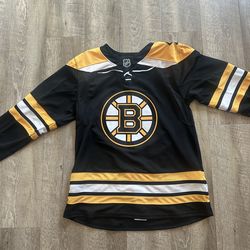 Boston Bruins Fanatics Home Authentic Pro Jersey - Black XL SIZE 46