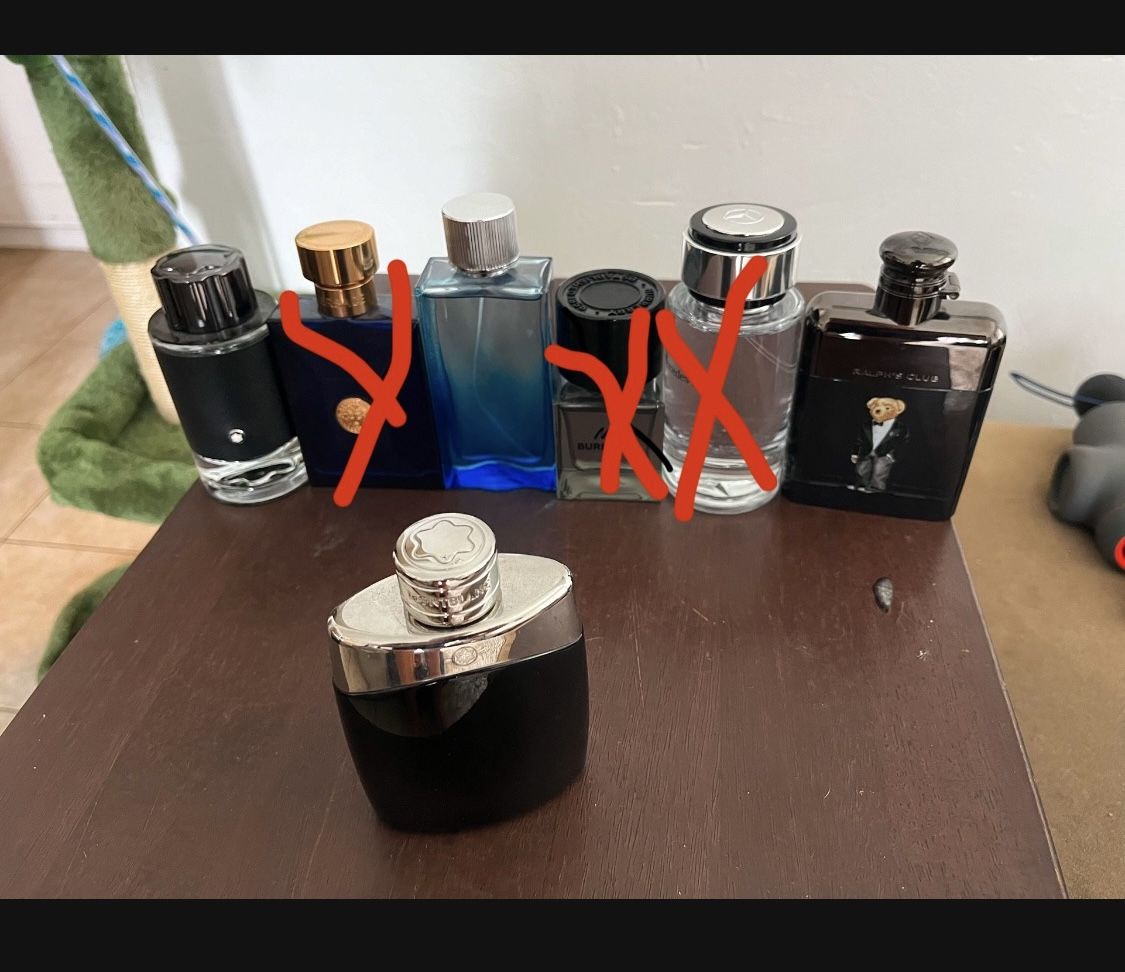 New Colognes