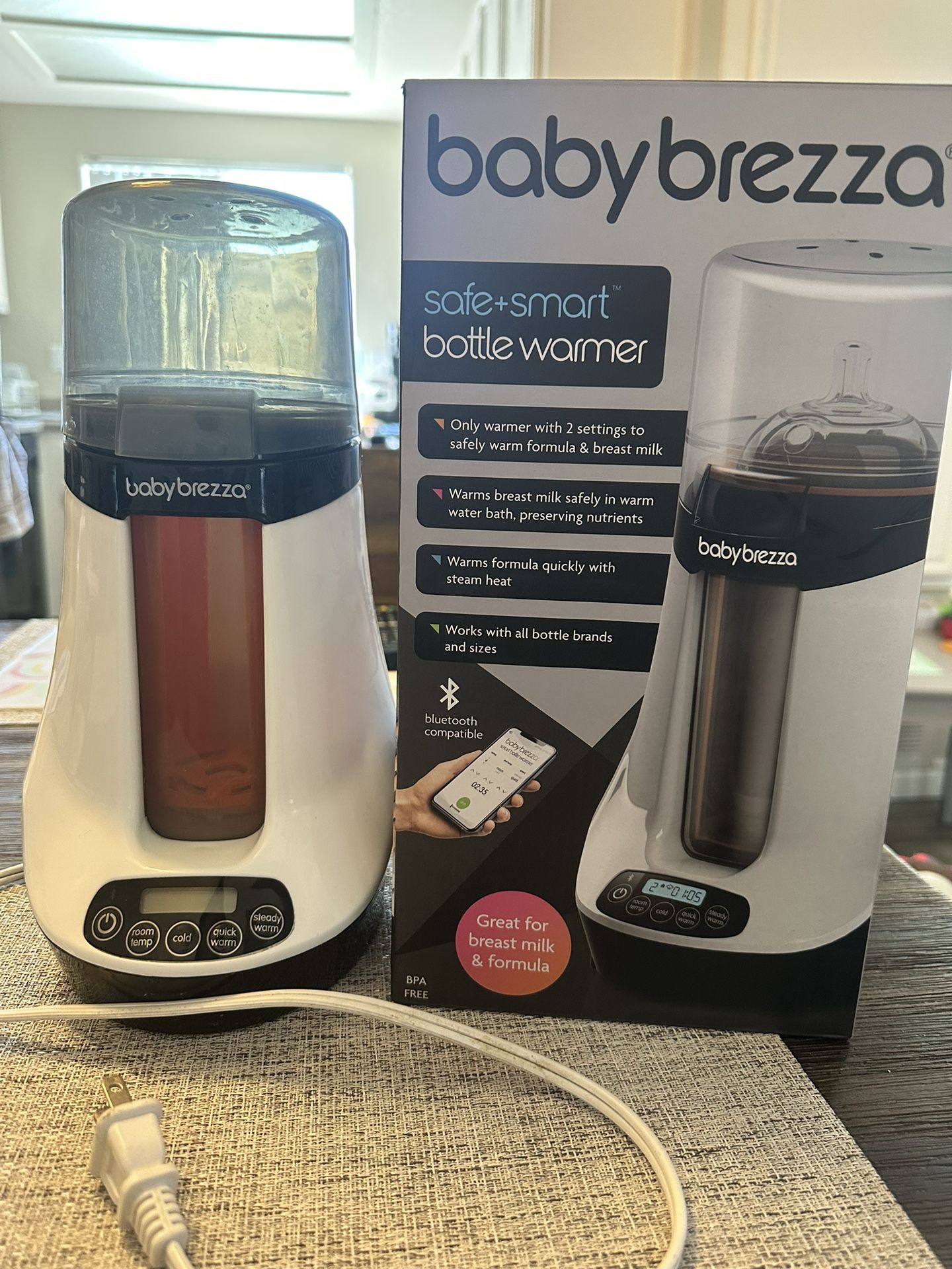 Baby Brezza Bottle Warmer 