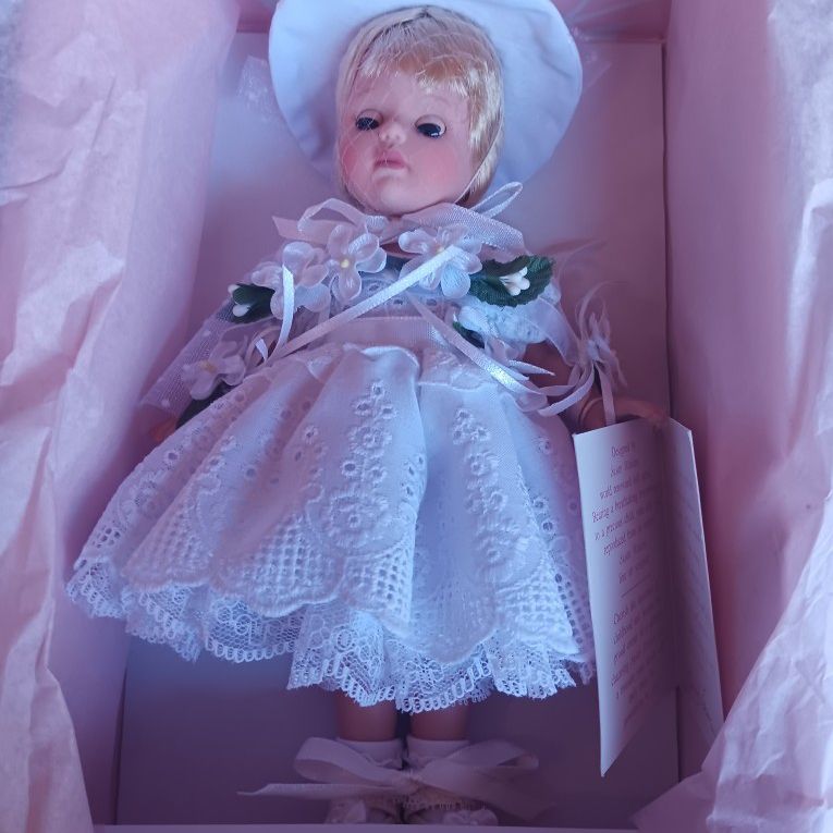 NWT STILL IN Original Box Never Played With Days Of The Week Baby Doll