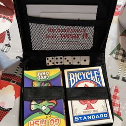 Bicycle Cards 3 in 1 Games on the Go