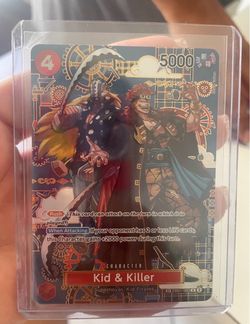 One piece tcg kid & killer sp