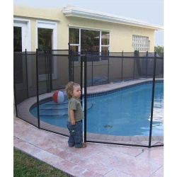 5 ft. X 12 ft. Ground Pool Safety Fence