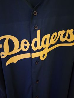 Los Angeles Dodgers MLB Baseball Blue Jersey Size 5XL for Sale in