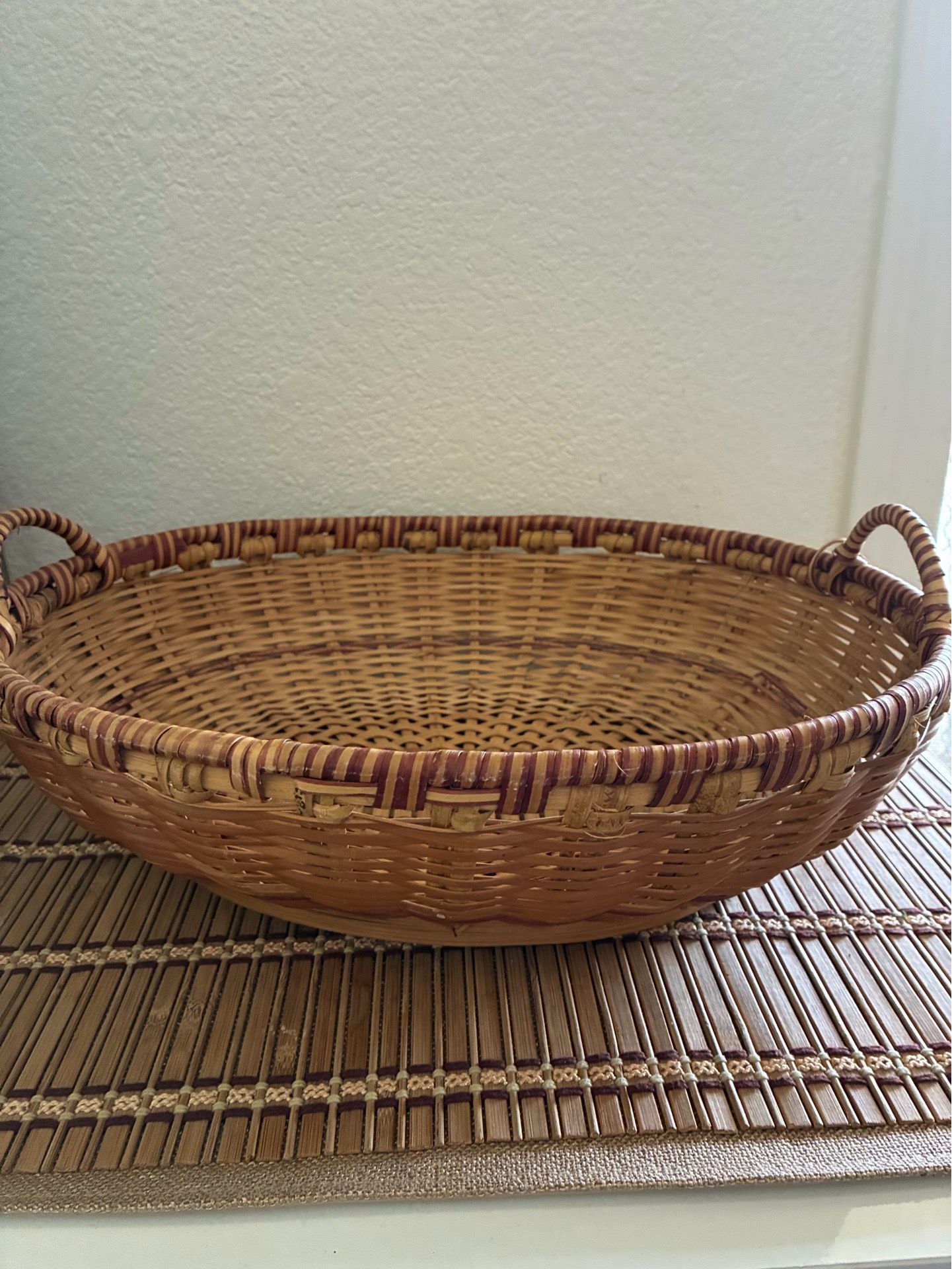 Basket tray