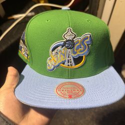 Seattle Sonics Hat