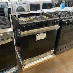 Samsung Bespoke Gas Stove 30 Inch Wide
