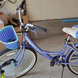 Girl's Cruiser Bike
