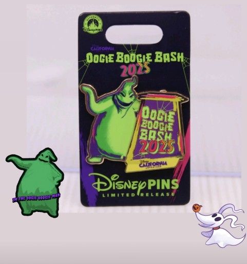 Oogie Boogie Bash 2025 Special Edition Pin. New