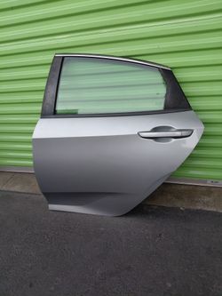 HONDA CIVIC REAR DRIVER DOOR SIDE 2016-2017-2018-2019-2020-2021👉ASK PRICE