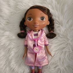 Disney Doc McStuffins PINK Coat Doll