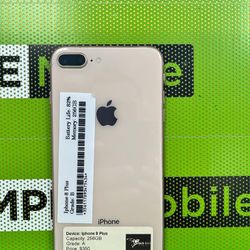 iPhone 8 Plus Capacidad 256GB Unlocked (desbloqueado )