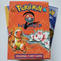 Pokemon Hot Water Theme Deck