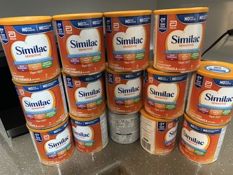 Similac Formula Sensitive