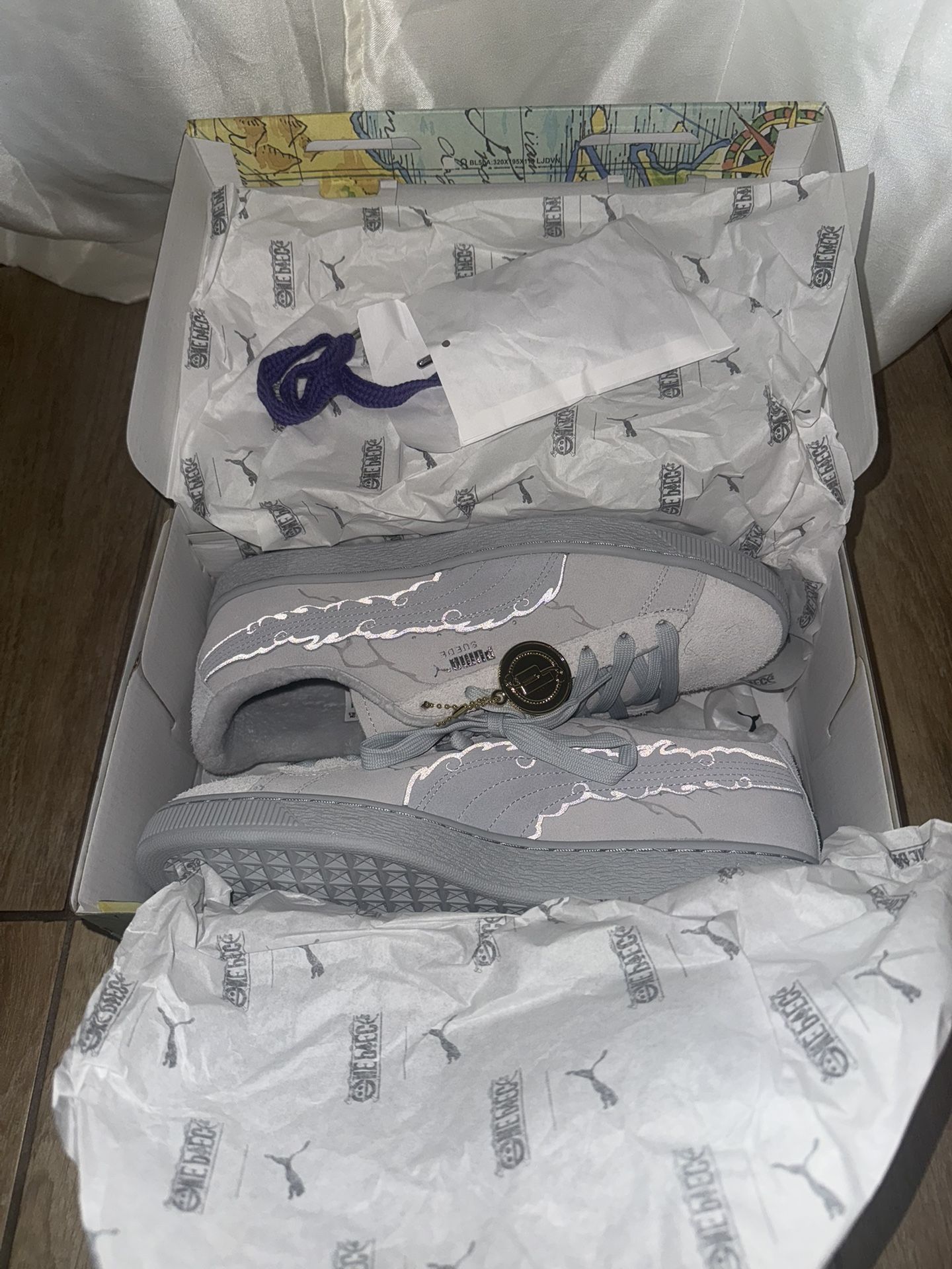 PUMA Suede One Piece Gear 5 Luffy