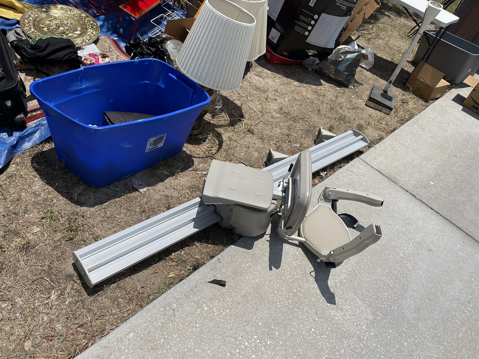 Stair Assist For Handicapped.. See Description