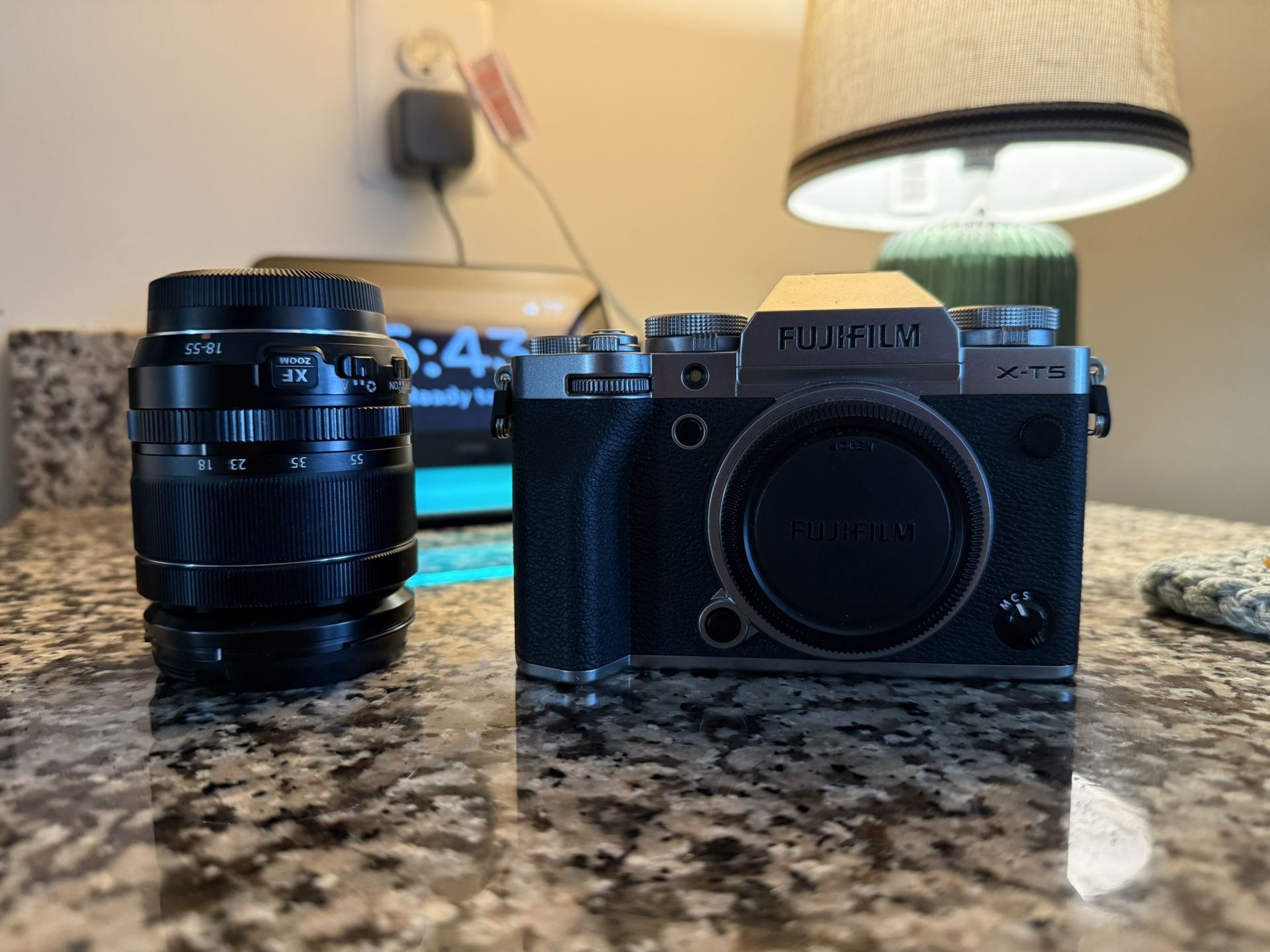 The Fujifilm X-T5 Mirrorless Camera with XF 16-50mm f/2.8-4.8 Lens