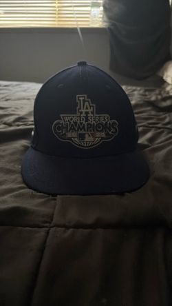Dogers World Series hat