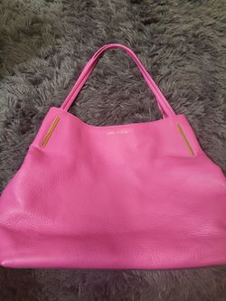 Vince Camuto Teri Leather Shoulder Bag