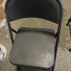 Metal Folding Chairs 5