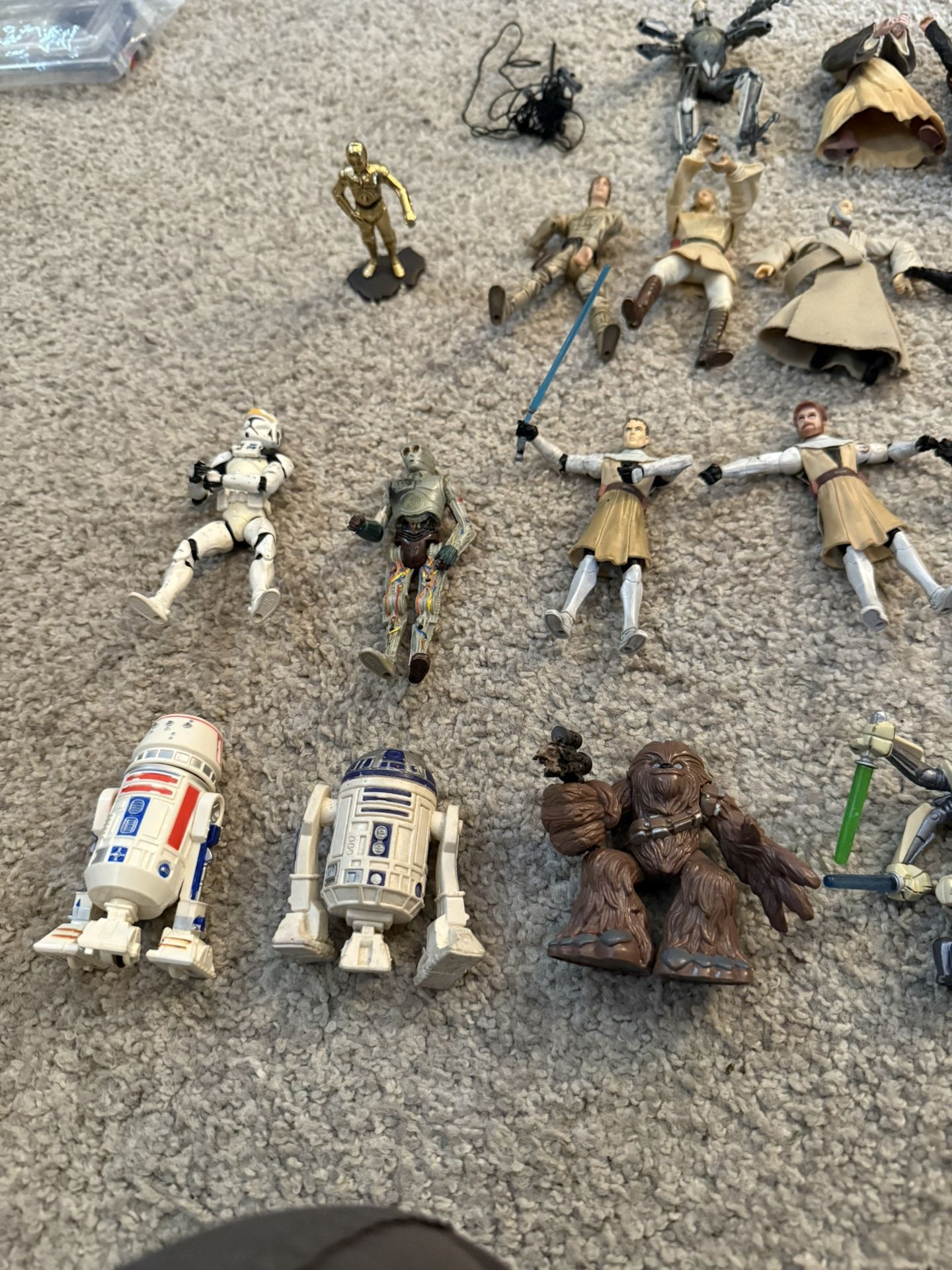 Star Wars Action Figures 23 In Total 