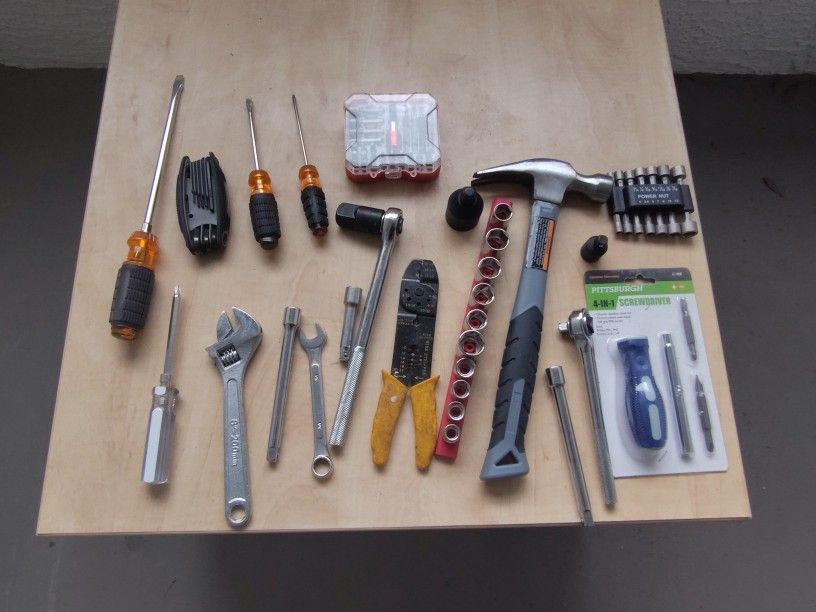 Multi Set Of Tools