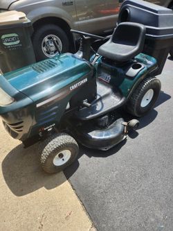 Craftsman lt1000