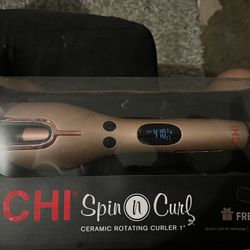 CHI Spin & Curl