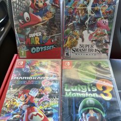 Nintendo Switch Games 