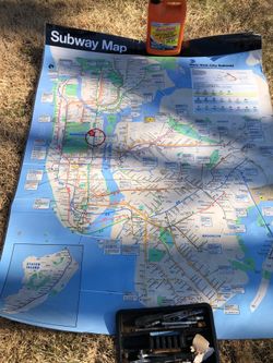 New York subway Map
