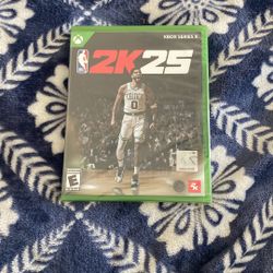 NBA 2K25 Xbox series X|S